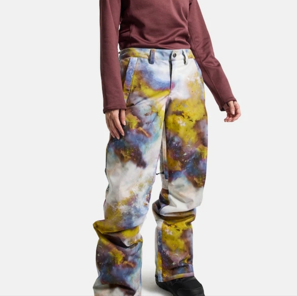 NWT Women's Burton Tie Dye Snow Pants - Picture 6 of 10